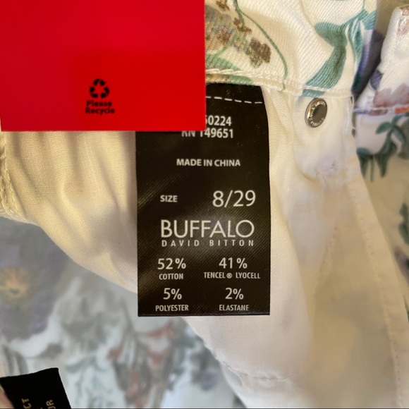 Buffalo Ladies’ High Rise Skinny Jean, Multi, 8 - Picture 7 of 10